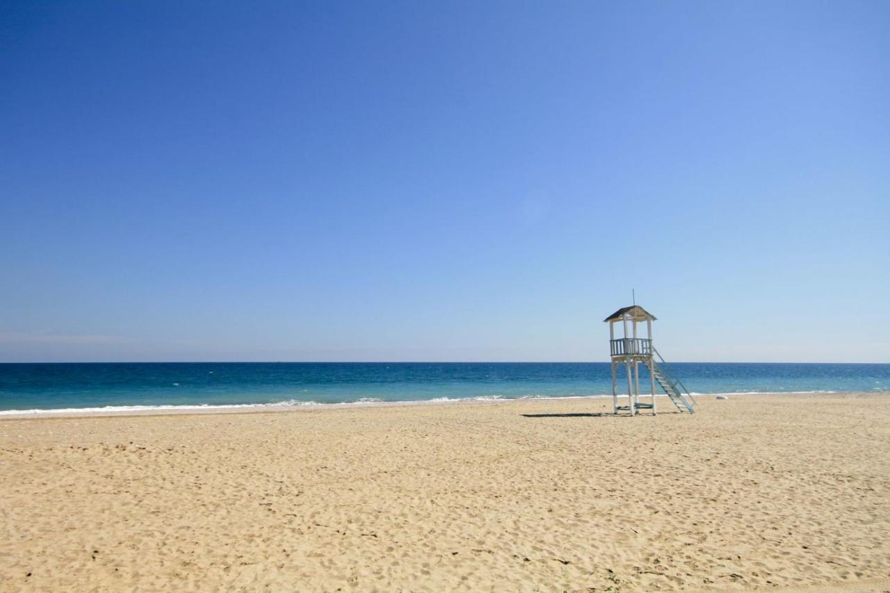 Ferienwohnung Penthouse With Roof Terrace, Bbq, Pool- And Sea Views Buenas Noches Exterior foto