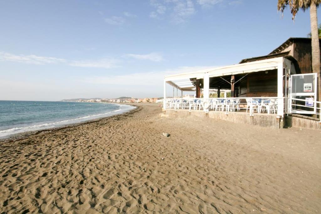 Ferienwohnung Penthouse With Roof Terrace, Bbq, Pool- And Sea Views Buenas Noches Exterior foto